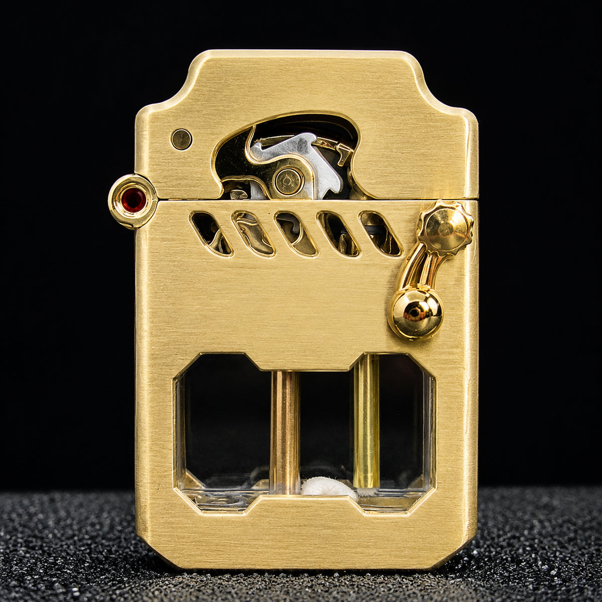 Zexaxlab "AeroFluid" Mechanical Lighter