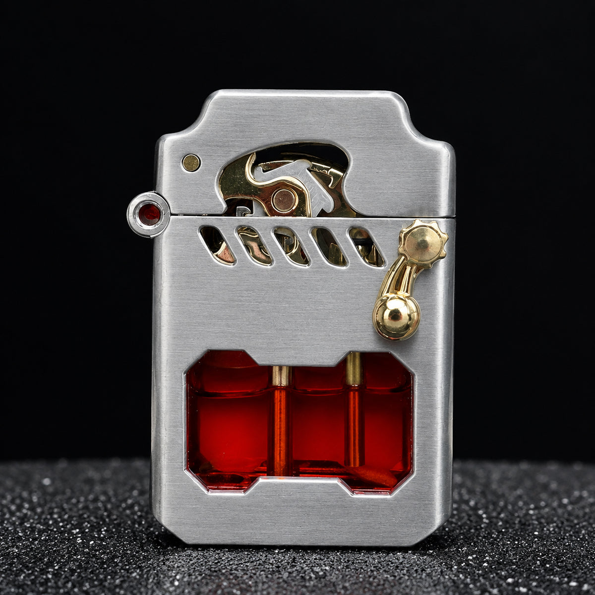 Zexaxlab "AeroFluid" Mechanical Lighter