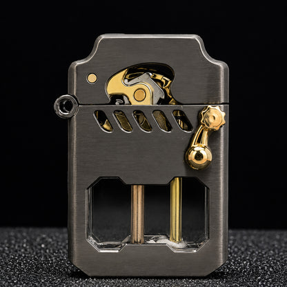 Zexaxlab "AeroFluid" Mechanical Lighter
